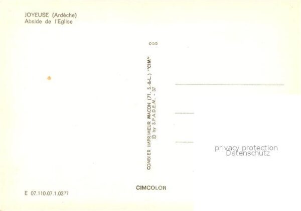 Joyeuse Abside de l'Eglise – Bild 2