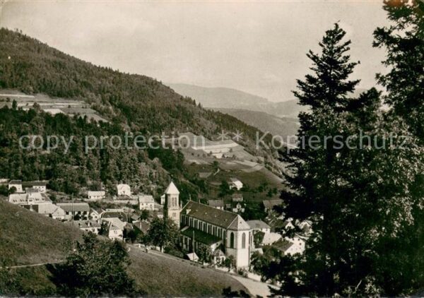 Orbey Haut Rhin Quartier de l'Eglise