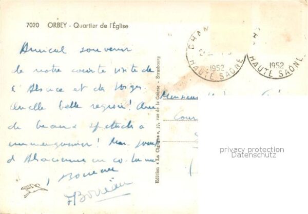 Orbey Haut Rhin Quartier de l'Eglise – Bild 2