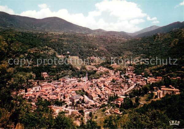 Ax-les-Thermes Vue generale