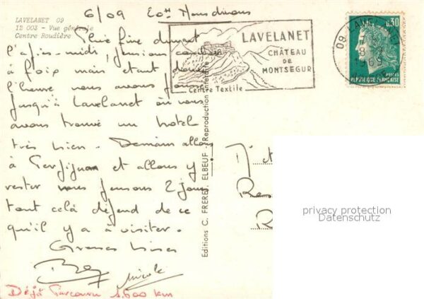 Lavelanet Vue generale Centre Roudiere – Bild 2