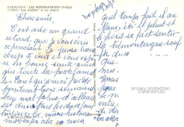 Lavelanet Les Monts d’Olmes Hotel Les Airelles et – Bild 2