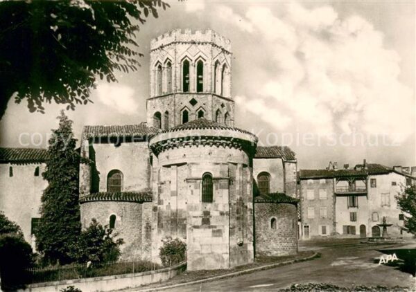 Saint-Girons Ariege Saint Lizier La Cathedrale