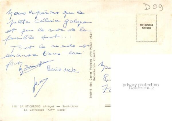 Saint-Girons Ariege Saint Lizier La Cathedrale – Bild 2