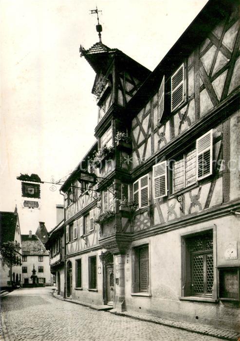 Turckheim Haut Rhin Hotel des Deux Cles
