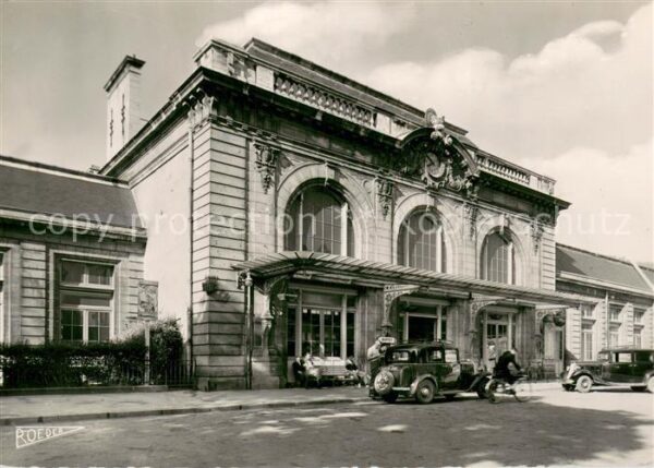 Saint-Die-des-Vosges La Gare