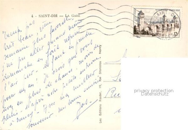 Saint-Die-des-Vosges La Gare – Bild 2