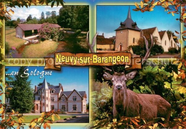 Neuvy-sur-Barangeon Le lavoir l’Eglise La fondation Maginot