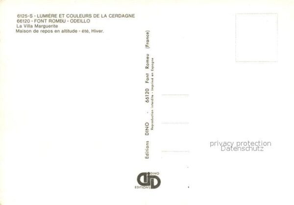 Font-Romeu-Odeillo-Via La Villa Marguerite – Bild 2