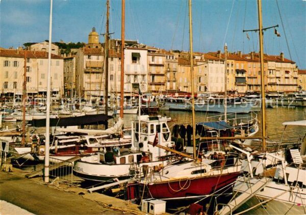 Saint Tropez Var Vue generale Le Port