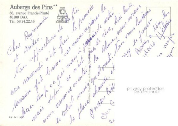 Dax Landes Auberge des Pins – Bild 2