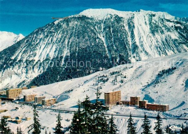 Courchevel Vue generale