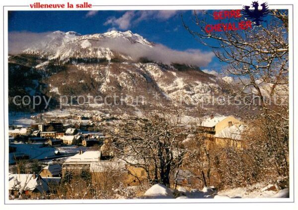 Villeneuve la Salle Station de Serre Chevalier Vue generale