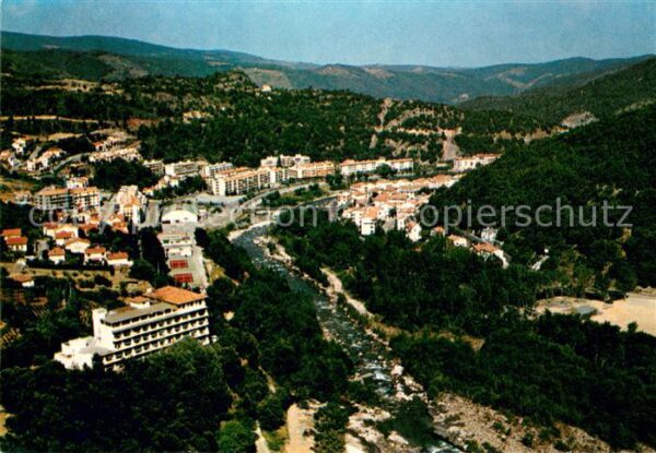 Montbolo par Amelie les Bains Vue aerienne