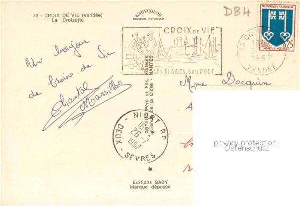 Croix de Vie Vendee La Croisette – Bild 2