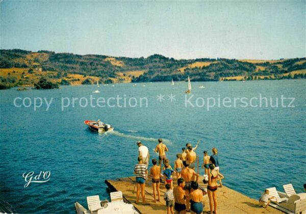Aydat Lac d’Aydat toutes les joies de l’eau S