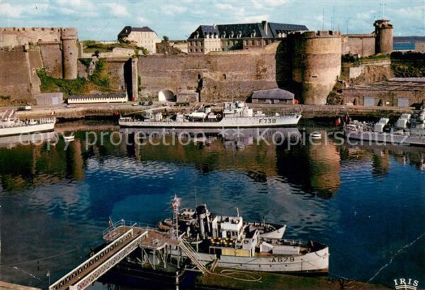 Brest 29 La Penfeld le Chateau Prefecture Mariti