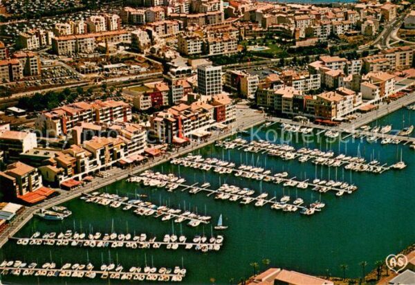 Agde et ses plages Vue aerienne sur le Cap d
