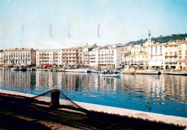 Sete Cette Les Quais de la Marine