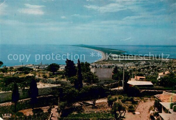 Sete Cette Vue panoramique de la Corniche