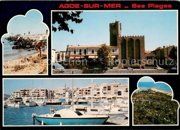 Agde-sur-Mer Le Grau d’Agde Le Cap La Tamarissiere