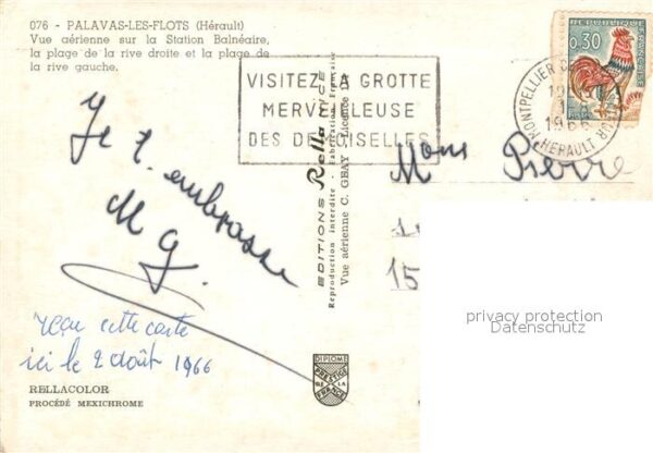 Palavas-les-Flots Herault Vue aerienne sur la Station Balneaire l – Bild 2