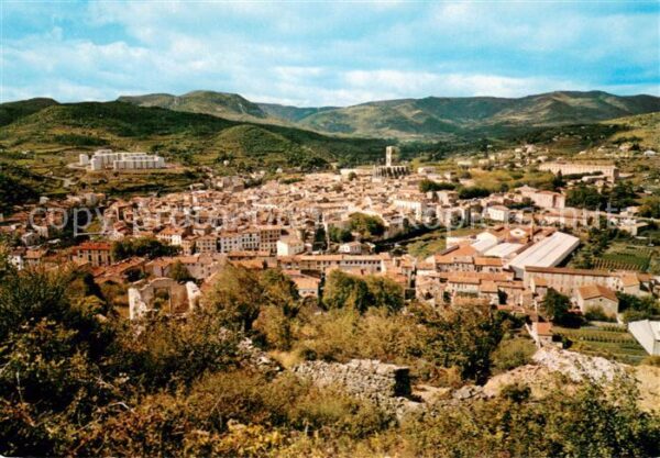 Lodeve Vue generale