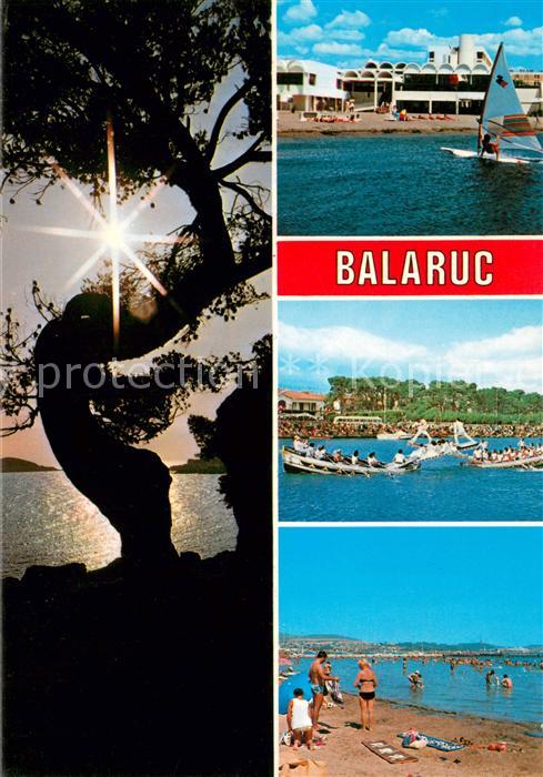 Balaruc-les-Bains Sur les Rives du Bassin de Thau Station