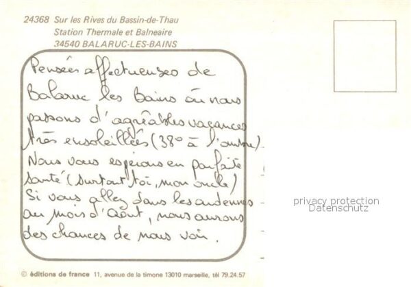 Balaruc-les-Bains Sur les Rives du Bassin de Thau Station – Bild 2