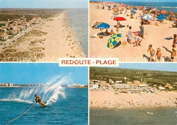 La Redoute Plage La Plage Vue aerienne