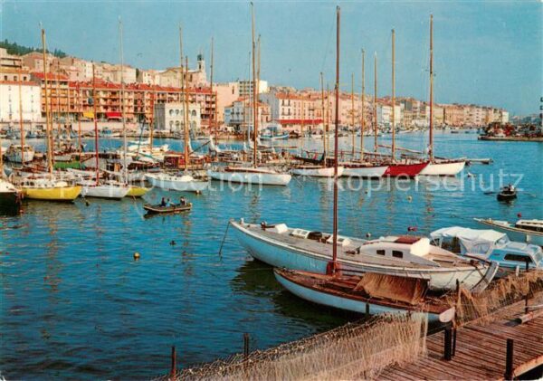 Sete Cette Vue d’ensemble sur le port de plaisance
