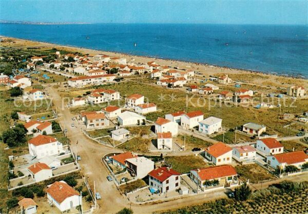 La Redoute Plage Vue aerienne