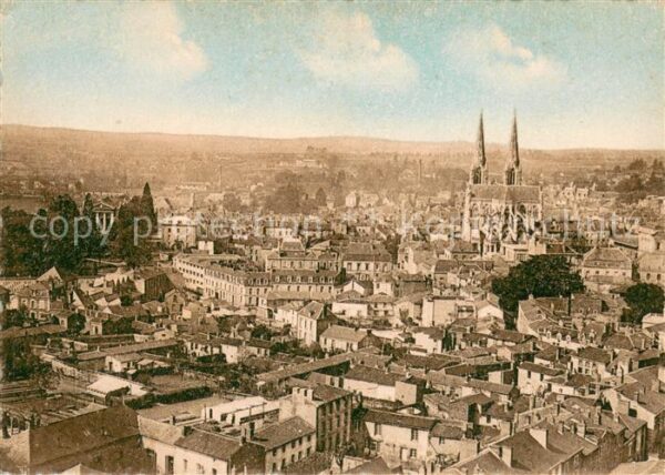 Cholet Vue aerienne