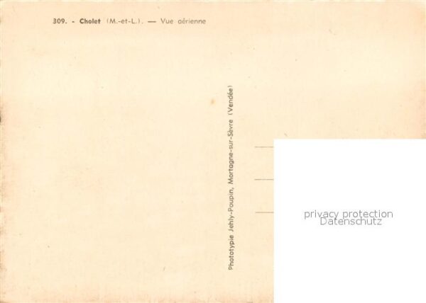 Cholet Vue aerienne – Bild 2