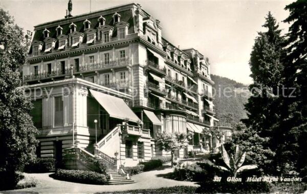 Glion Hotel Right Vaudois