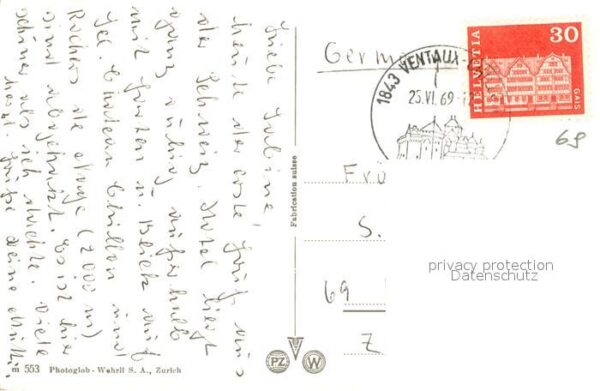 Caux VD Mountain House et Dents du Midi – Bild 2