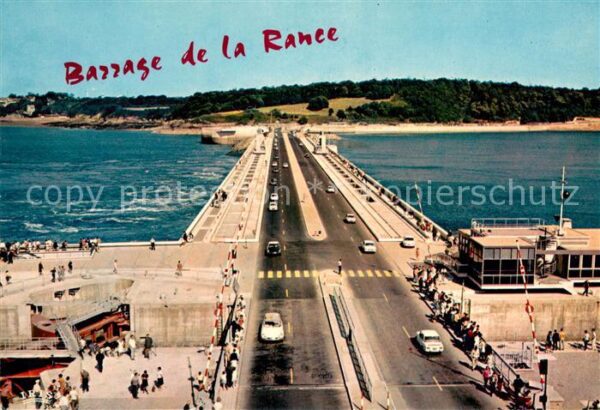 Saint-Malo 35 et Dinard Barrage de la Ranee