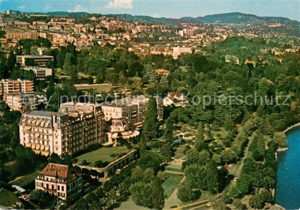 Lausanne Ouchy Hotel de luxe au bord du lac Leman dans