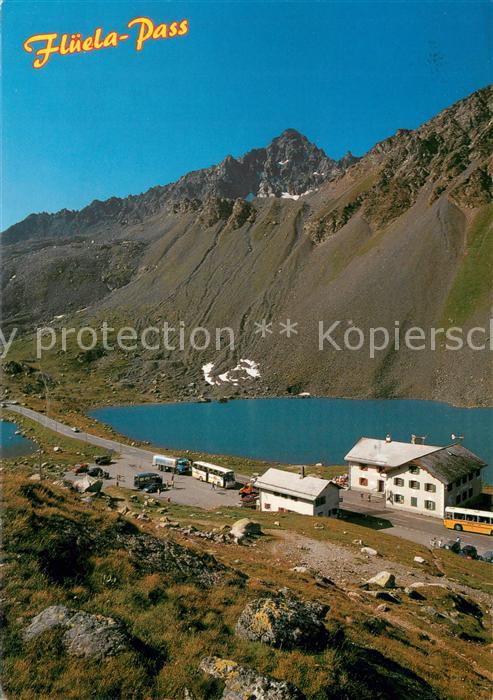 Flueelapass mit Flüela Schwarzhorn