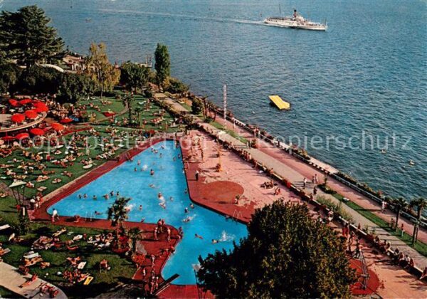 Montreux VD Piscine du Casino