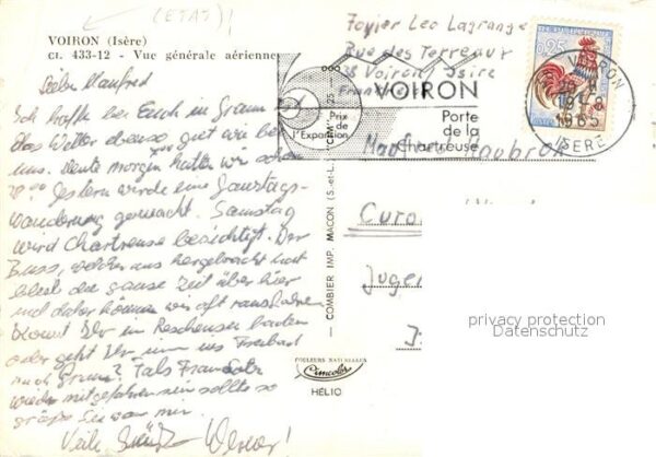 Voiron Vue generale aerienne – Bild 2