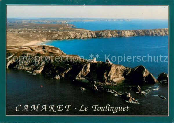 Camaret-sur-Mer La pointe du Toulinguet et le semaphore