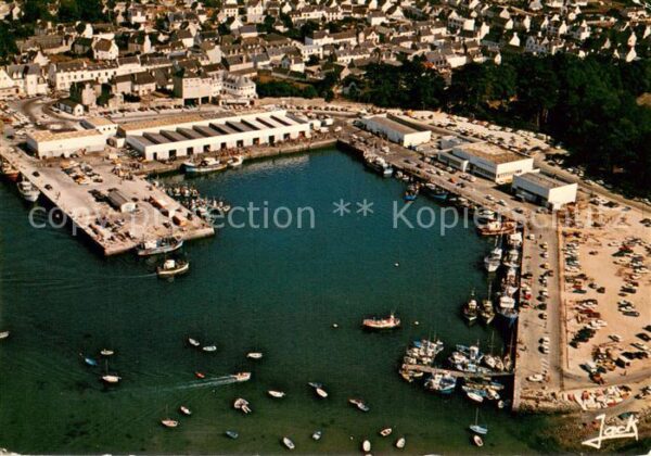 Loctudy Le port de la criee