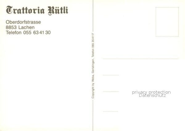 Lachen SZ Trattoria Rütli Gasträume Bar – Bild 2