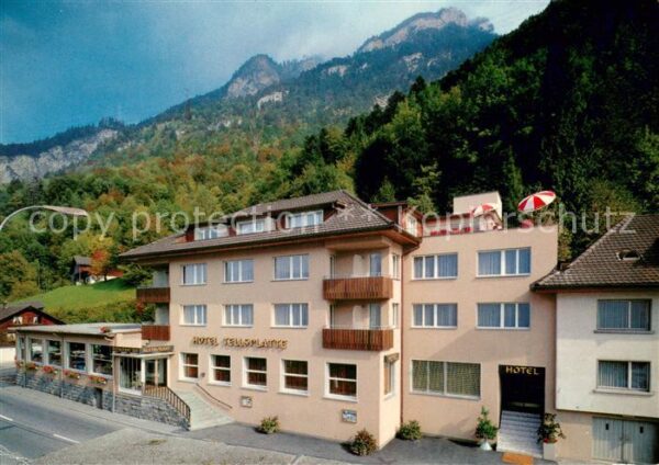 Sisikon Vierwaldstaettersee Hotel Tellsplatte