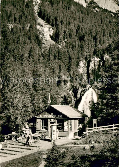 Rosenlaui BE Rosenlauischlucht Schluchthütte