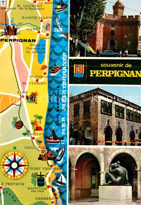 Perpignan Divers aspects de la ville: Cantillet L