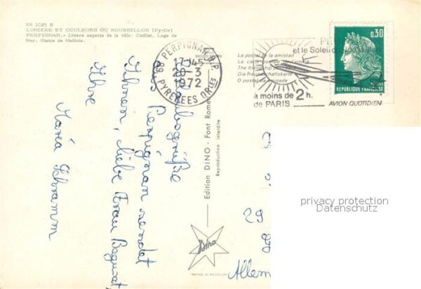 Perpignan Divers aspects de la ville: Cantillet L – Bild 2