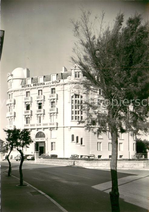 Biarritz Pyrenees Atlantiques Hotel Regina et du Golf
