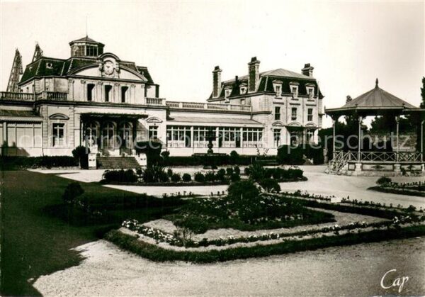 Cherbourg Les jardins du Casino